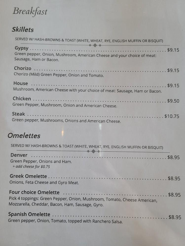 Batavia Diner 2 Menu image 4