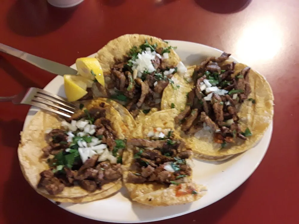 Tacos De Carne Asada